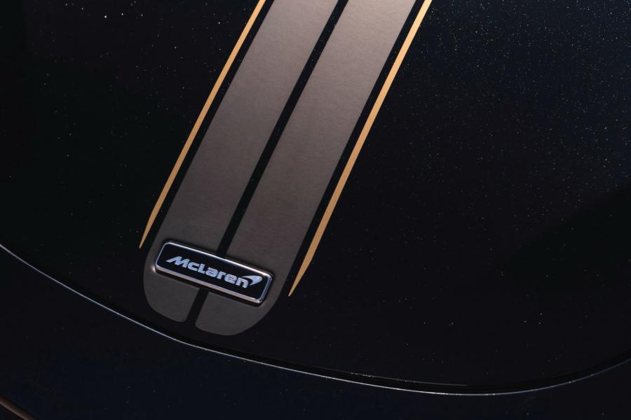 Детали экстерьера McLaren MSO 600LT Spider Pikes Peak Collection 2019 года  (фото 9 из 23)